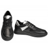 Pantofi sport 928 black combined