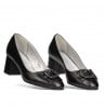 Women stylish, elegant shoes 1274 black