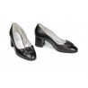 Women stylish, elegant shoes 1274 black