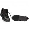 Women casual shoes 6026 black combined