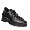 Pantofi casual dama 6026 negru combinat