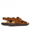 Men sandals 348 bufo brown