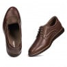 Pantofi casual 929 brown combined