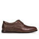 Pantofi casual 929 brown combined