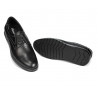 Pantofi casual 929 black combined