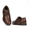 Pantofi casual 929 brown combined