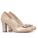 Pantofi eleganti dama 1245 lac ivoriu