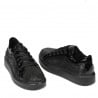 Pantofi casual/sport 6035 negru combinat
