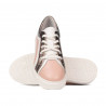 Pantofi casual/sport 6035 pink combined
