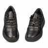 Teenagers stylish, elegant shoes 378 black