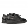 Teenagers stylish, elegant shoes 378 black