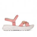 Children sandals 538 pink