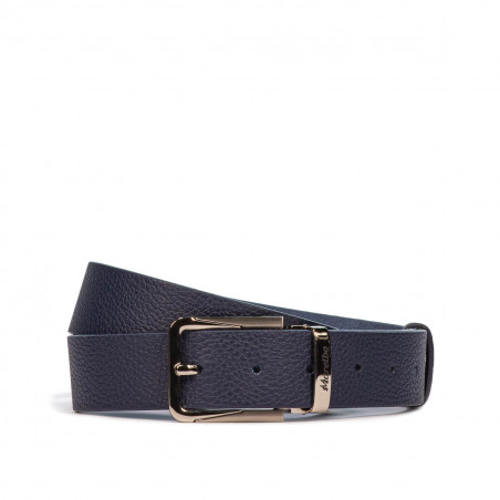 Men belt 50b biz indigo