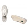 Women loafers, moccasins 6034 white