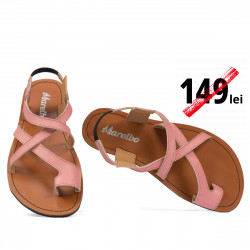 Women sandals 5076 pink