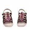 Women sandals 5077 purple pearl