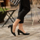 Pantofi eleganti dama 1283 negru lifestyle