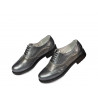 Women casual shoes 683 gray pearl