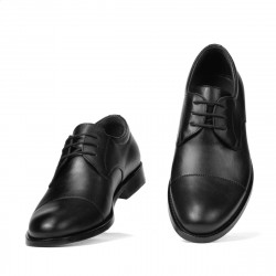 Men stylish, elegant shoes 930m black