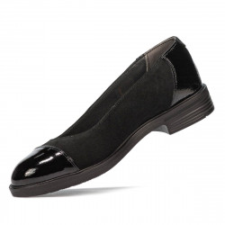 Balerini dama 6036 negru combinat