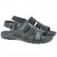 Men sandals (large size) 314m tuxon black