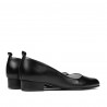 Women stylish, elegant, casual shoes 1285 black