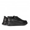 Teenagers stylish, elegant shoes 379 black