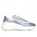 Women sport shoes 6015 bleu pearl combined