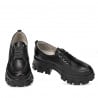 Women casual shoes 6040 black