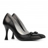 Women stylish, elegant shoes 1288 black