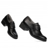 Women casual shoes 6039 black
