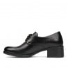Pantofi casual dama 6039 negru