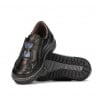 Pantofi copii mici 70-1c negru combinat