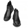 Men boots 4126 black