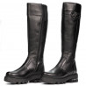 Women knee boots 3364 black