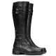 Women knee boots 3363 black