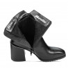 Women boots 1184 black