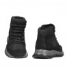 Men boots 4127 black combined
