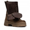 Women boots 3366 tuxon brown
