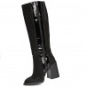 Women knee boots 1185 bufo black combined