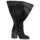 Women knee boots 1185 bufo black combined