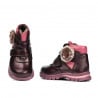 Small children boots 104c purple pearl combined