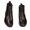 Men boots 4130 a brown