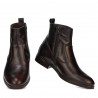 Men boots 4130 a brown