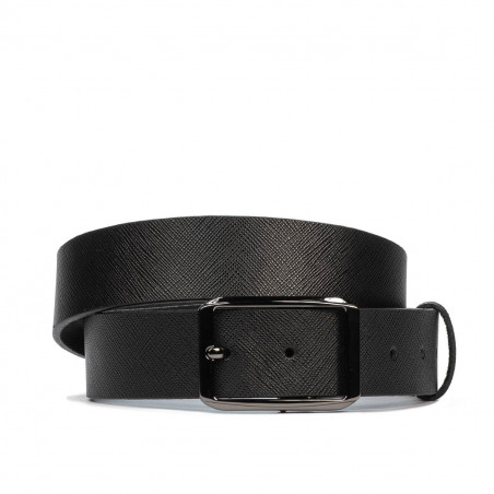 Men belt 57b biz black