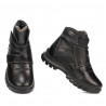 Children boots 3024 black combined