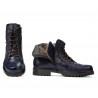 Men boots 4131 indigo