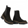 Women boots 3369 bufo black