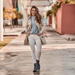 Women boots 3360 indigo