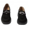 Pantofi casual dama 6042 bufo negru